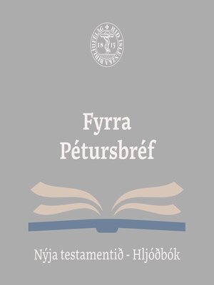 cover image of Fyrra Pétursbréf